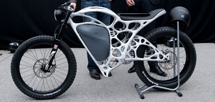 ¡ Conoce la primera motocicleta impresa en 3D !