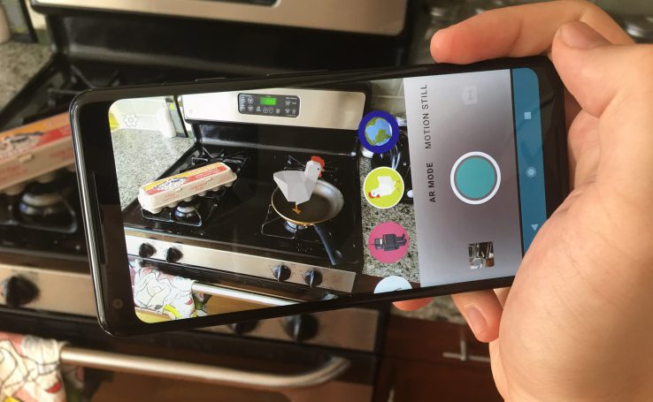 Google incluye stickers de realidad aumentada: App Motion Stills