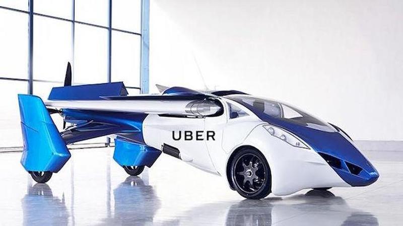 Autos Voladores: El Proyecto ambicioso de UBER